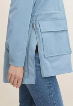 Tom Tailor Regular Fit - Parka - Faded Denim Blue -Tom Tailor Winkel ce0e268f12e04f63a54a6b6f35e066d5