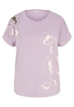 Tom Tailor Mit Print - T-Shirt Print - Iris Flower -Tom Tailor Winkel ce9157d0c0084b0eabda9b247842ada2