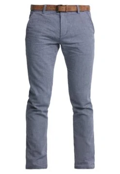 TOM TAILOR Denim Structured - Chino - Blue -Tom Tailor Winkel ced354a1b93d483da8c158385c5589a2