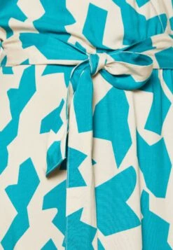 Tom Tailor Dress With Wrap - Jurk - Petrol -Tom Tailor Winkel cee68602912c44ce98d7a3e13342bdd6