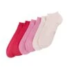 Tom Tailor 6 Pack - Enkelsokken - Magenta -Tom Tailor Winkel cf3bfb3ff93242579a68e851b1f4910d
