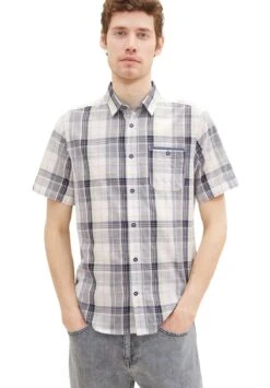 Tom Tailor Mit Karomuster - Overhemd - Mehrfarbig -Tom Tailor Winkel cf5715455c6d4561b8b193275ba118ac