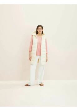 Tom Tailor Trui - Smooth Papaya Red Melange