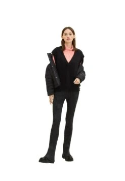 TOM TAILOR Denim Mit V-A - Trui - Deep Black 13 TOM TAILOR Denim Mit V-A - Trui - Deep Black -Tom Tailor Winkel cf803256a8a54e8b81998a2bb36da996