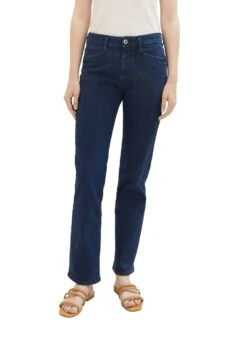 Tom Tailor Kate Straight - Straight Leg Jeans - Clean Dark Stone Blue Denim 17 Tom Tailor Kate Straight - Straight Leg Jeans - Clean Dark Stone Blue Denim -Tom Tailor Winkel cf8a245342244a9a98ddf128145db04f