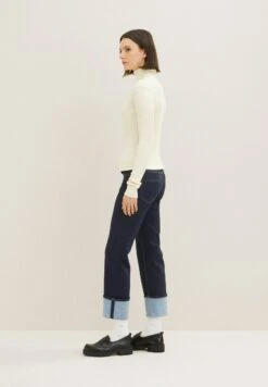 Tom Tailor Alexa- Straight Leg Jeans - Clean Rinsed Blue Denim -Tom Tailor Winkel cfa5fe499838474e9e59bc66aed26a19