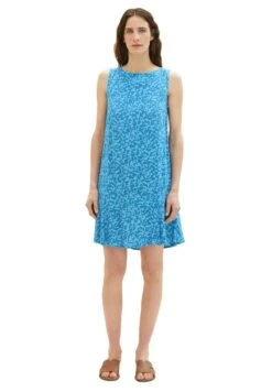 Tom Tailor Volant - Jurk - Blue Geo Design 12 Tom Tailor Volant - Jurk - Blue Geo Design -Tom Tailor Winkel cfd2338764d54f5aa1a21476b9c0d726