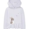 Tom Tailor Mit Volants  - Hoodie - Light Lavender