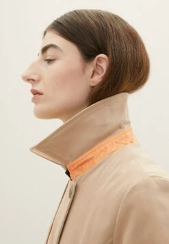 Tom Tailor Trenchcoat - Beach Sand -Tom Tailor Winkel d08199c13ee143f49acdc98614b9a4fe