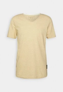 TOM TAILOR Denim V-Neck Ministripe - T-Shirt Basic - Brown/White 11 TOM TAILOR Denim V-Neck Ministripe - T-Shirt Basic - Brown/White -Tom Tailor Winkel d081a7e7b2494fcab06d3e15c59fbef3