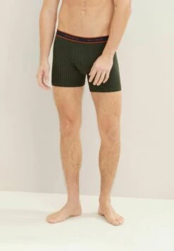 Tom Tailor 3 Pack - Onderbroeken - Grün/Dunkel/Allover -Tom Tailor Winkel d0927107693d402187c303679148bd4d