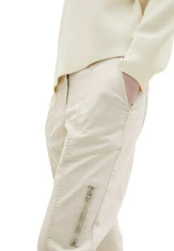 Tom Tailor Cropped - Cargobroek - Dusty Beige -Tom Tailor Winkel d0cdcaef0eef4feba827b3389ac3989a