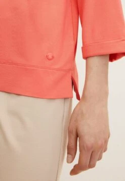 Tom Tailor Sweater - Smooth Papaya Red -Tom Tailor Winkel d0e00ae146fe415a9453d0aef5af9bf9
