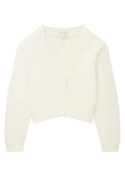 Tom Tailor Vest - Gardenia White