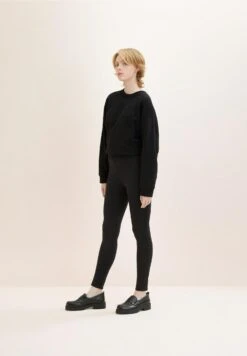 TOM TAILOR Denim Legging - Deep Black -Tom Tailor Winkel d0e50fcf4e8a4c67a0ab8ff5a058e483