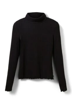 TOM TAILOR Denim Rollkragen - Trui - Deep Black -Tom Tailor Winkel d0fceb795b1c4b049214a6c2059b3e89