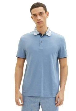 Tom Tailor Poloshirt - Greyish Mid Blue -Tom Tailor Winkel d10a9383c3d148619552f249120a4b58
