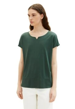 Tom Tailor T-Shirt Basic - Pineneedle Green -Tom Tailor Winkel d10d76a3f5164144b327fbe5ed527c41