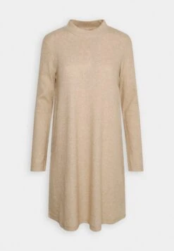 TOM TAILOR Denim Dress Cosy A Line - Gebreide Jurk - Light Sand Beige Melange 10 TOM TAILOR Denim Dress Cosy A Line - Gebreide Jurk - Light Sand Beige Melange -Tom Tailor Winkel d1115fc718594e04bef0dfa02f58635a