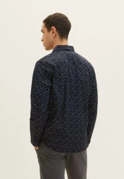 Tom Tailor Mit Allover-Print - Overhemd - Navy Geometric Design -Tom Tailor Winkel d14bb4b6fded4f788c0212a132a06933