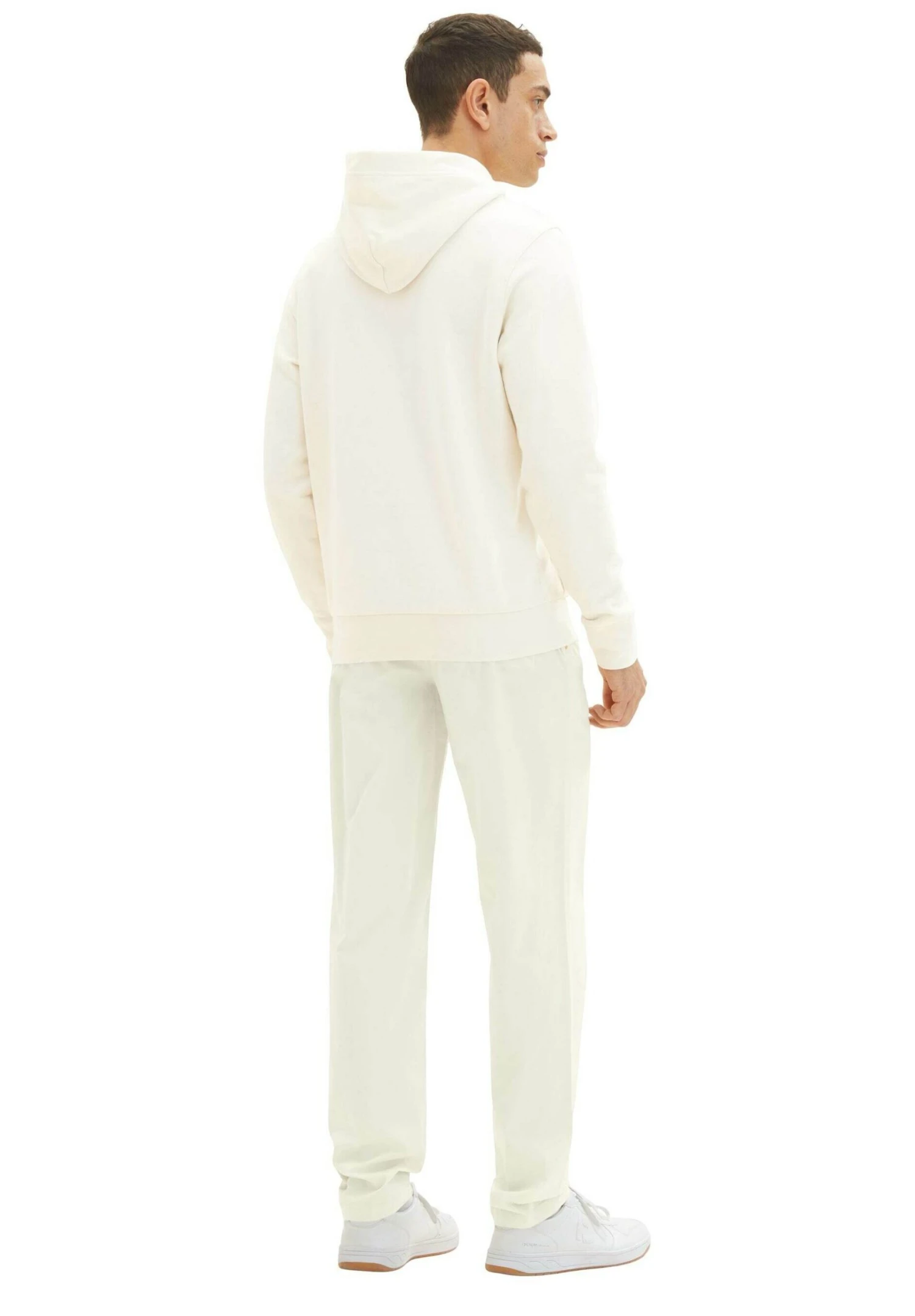 Tom Tailor Relaxed Tapered - Chino - Creme 5 Tom Tailor Relaxed Tapered - Chino - Creme - Afbeelding 3