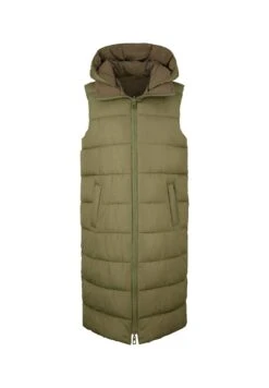 Tom Tailor Mit Kapuze - Bodywarmer - Tree Moss Green -Tom Tailor Winkel d17a8e66b1e54bf6ac3445234f223fed