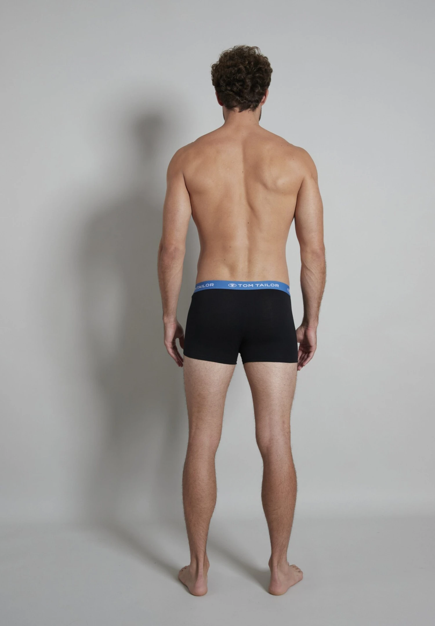 Tom Tailor 5Er Pack - Onderbroeken - Schwarz Mittel Uni 4 Tom Tailor 5Er Pack - Onderbroeken - Schwarz Mittel Uni - Afbeelding 2