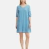 Tom Tailor Jurk - Blue Minimal Design -Tom Tailor Winkel d1b32a64828045b9aeb260b4faa48a69