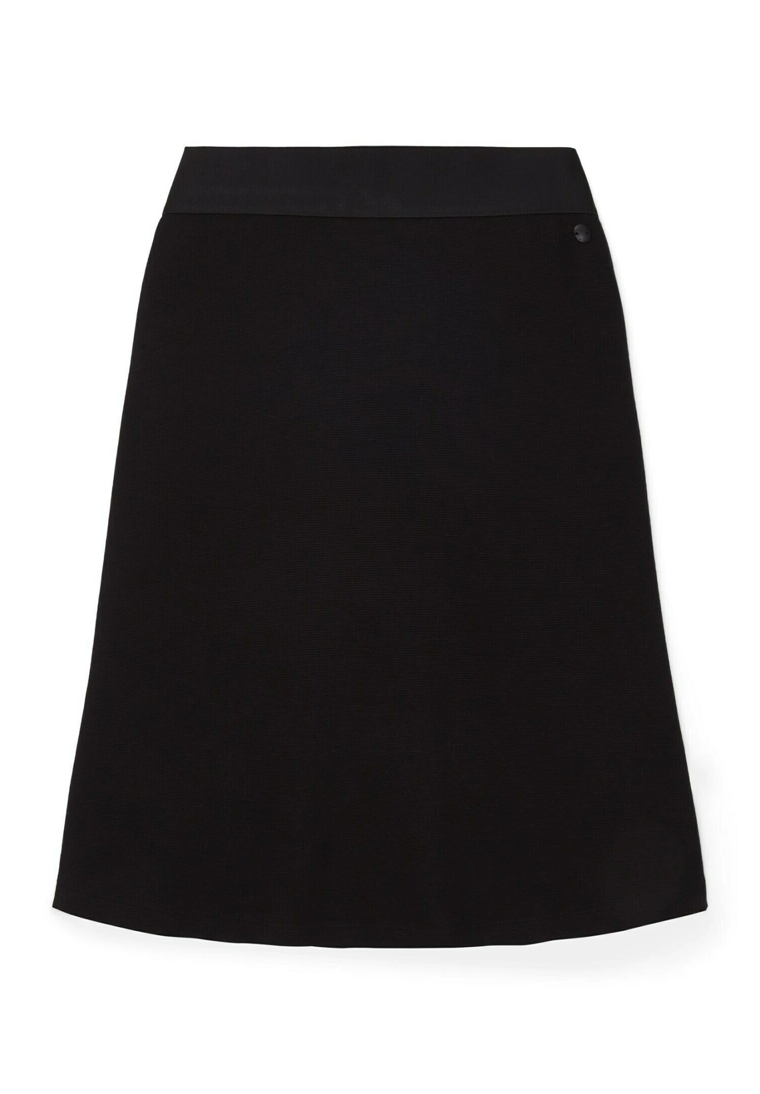 Tom Tailor Ottoman - A-Lijn Rok - Deep Black 11 Tom Tailor Ottoman - A-Lijn Rok - Deep Black - Afbeelding 9