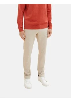 Tom Tailor Travis - Chino - Beige Pique Melange -Tom Tailor Winkel d1eceb1005ac46c88a613f0369eb6db0