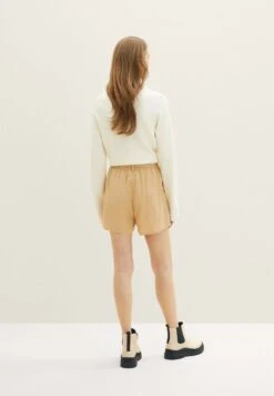 TOM TAILOR Denim Mit Elastischem Bund - Shorts - Brown Rice -Tom Tailor Winkel d1f42ba1b9dd4969aa12928794dbbf06