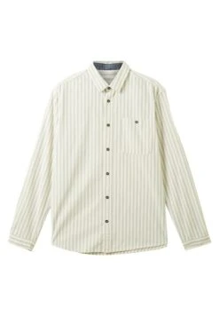 Tom Tailor Gestreiftes - Overhemd - Off White Sea Green Stripe -Tom Tailor Winkel d2345e59dc9345d3aed8deb87a7bfa13