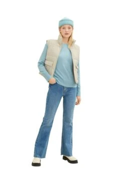 Tom Tailor Trui - Tourmaline Melange