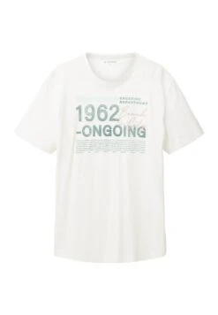 Tom Tailor Mit Print - T-Shirt Print - Off White -Tom Tailor Winkel d241f6f483124d788a2f5d409a997682