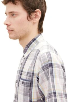 Tom Tailor Mit Karomuster - Overhemd - Mehrfarbig -Tom Tailor Winkel d26b0ea71e654311804f6f055b705fe0