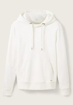 Tom Tailor Hoodie - Off White -Tom Tailor Winkel d285ab35a77e4cab9115bba60a57122f