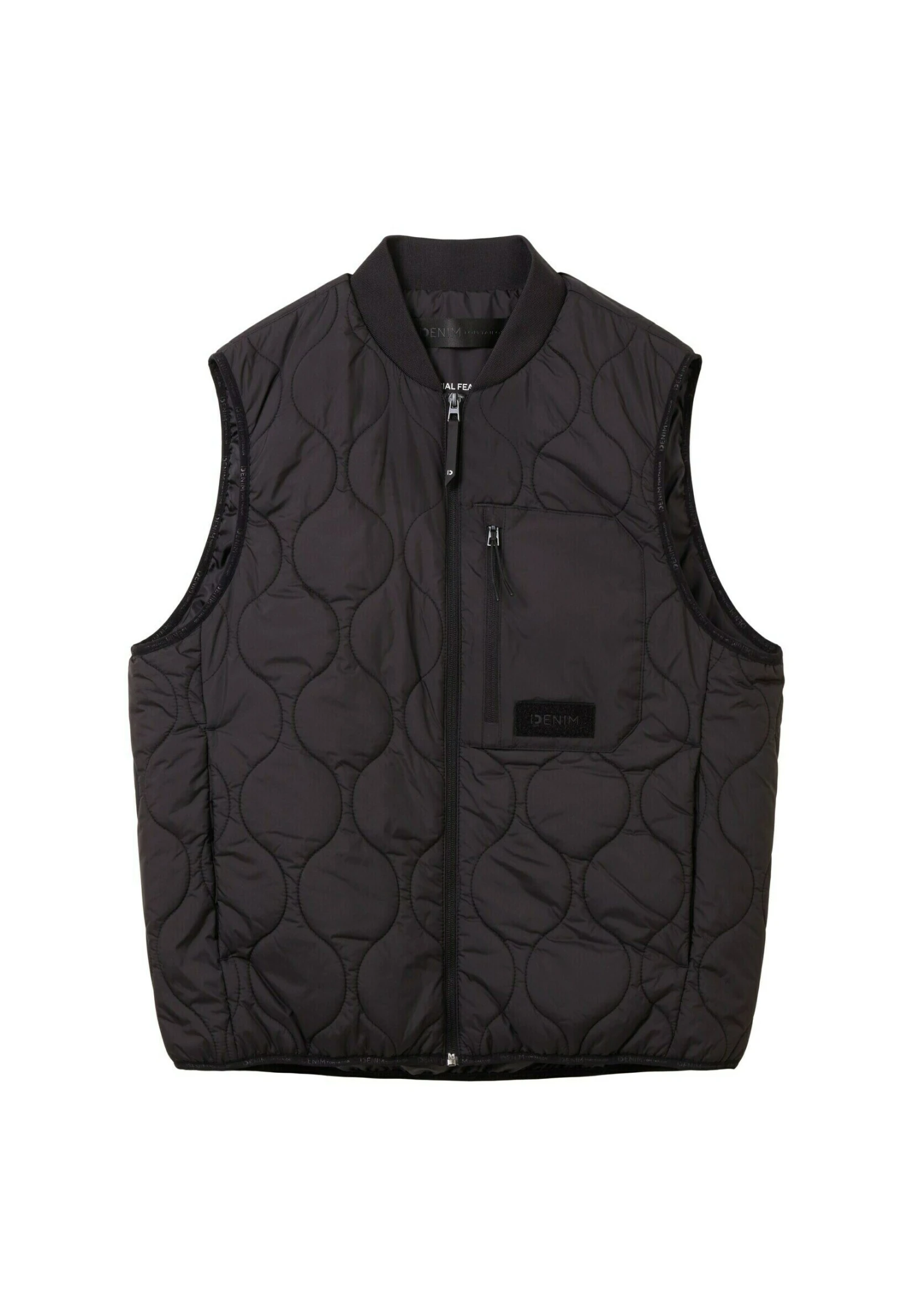TOM TAILOR Denim Lightweight- Bodywarmer - Black 7 TOM TAILOR Denim Lightweight- Bodywarmer - Black - Afbeelding 5