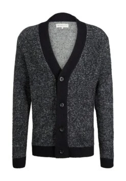 TOM TAILOR Denim Mit Struktur - Vest - Black And White Mouline -Tom Tailor Winkel d2be5e092e9b47189fbb3ee526e2b630