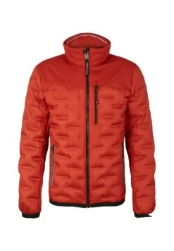 Tom Tailor Regular FitMit Steppungen - Jas - Rooibos Orange -Tom Tailor Winkel d2cd2cff56da4feeb123084670b941c6