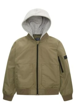 Tom Tailor Mit Abnehmbarer - Bomberjacks - Dusty Olive Green