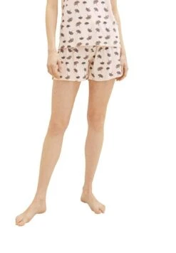 Tom Tailor Bodywear Blätter- Pyjamabroek - Blue Light Allover -Tom Tailor Winkel d34626cebb34440bb8b72a1d05a79aff