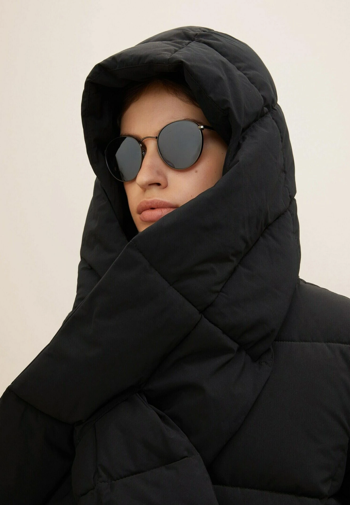 Tom Tailor Mit Abnehmbarem Schal - Winterjas - Deep Black 5 Tom Tailor Mit Abnehmbarem Schal - Winterjas - Deep Black - Afbeelding 3