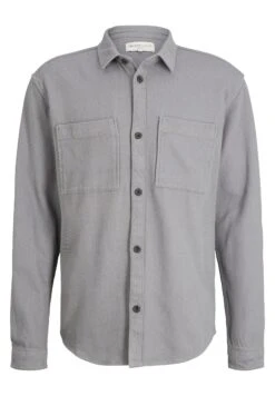 TOM TAILOR Denim Relaxed Fit - Overhemd - Explicit Grey -Tom Tailor Winkel d379bf641ce54e5d92d76c736b7df7ee