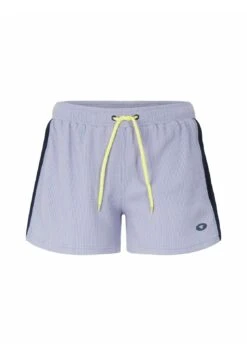 Tom Tailor In Waffeloptik - Shorts - Lavendel