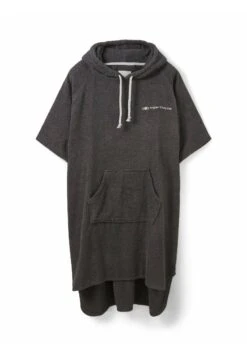 Tom Tailor Surfponcho Mit Kapuze  - Badjas - Dunkelgrau -Tom Tailor Winkel d394c58bb99f41c88a160609bec72df0