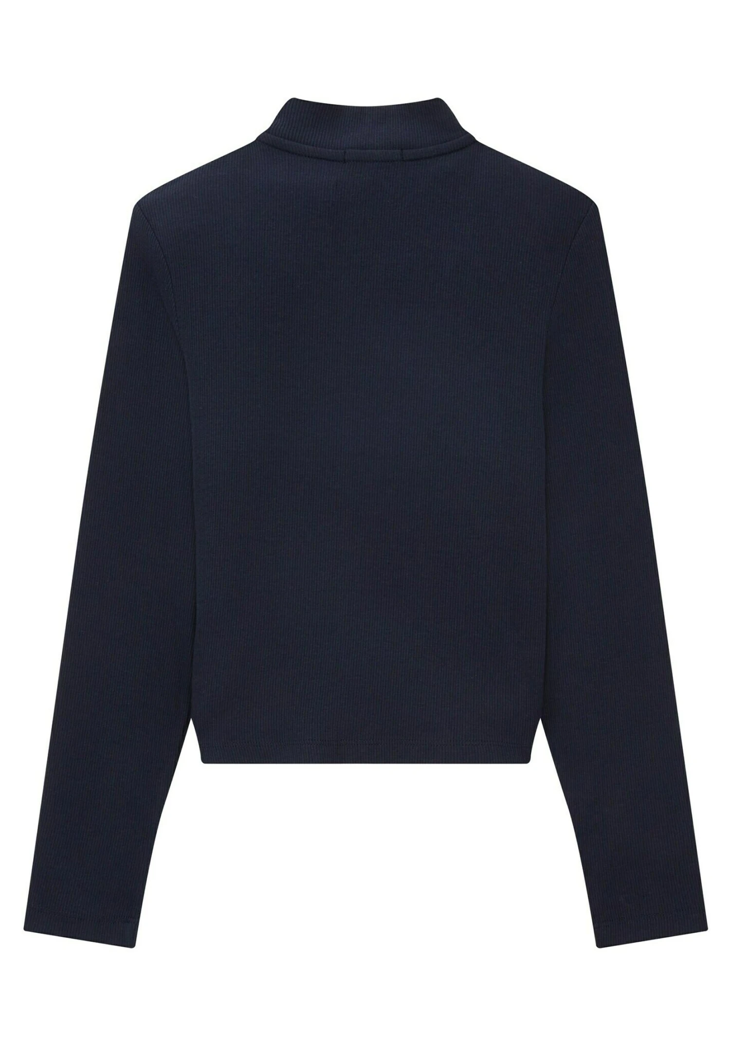 Tom Tailor Cropped- Vest - Sky Captain Blue 4 Tom Tailor Cropped- Vest - Sky Captain Blue - Afbeelding 2