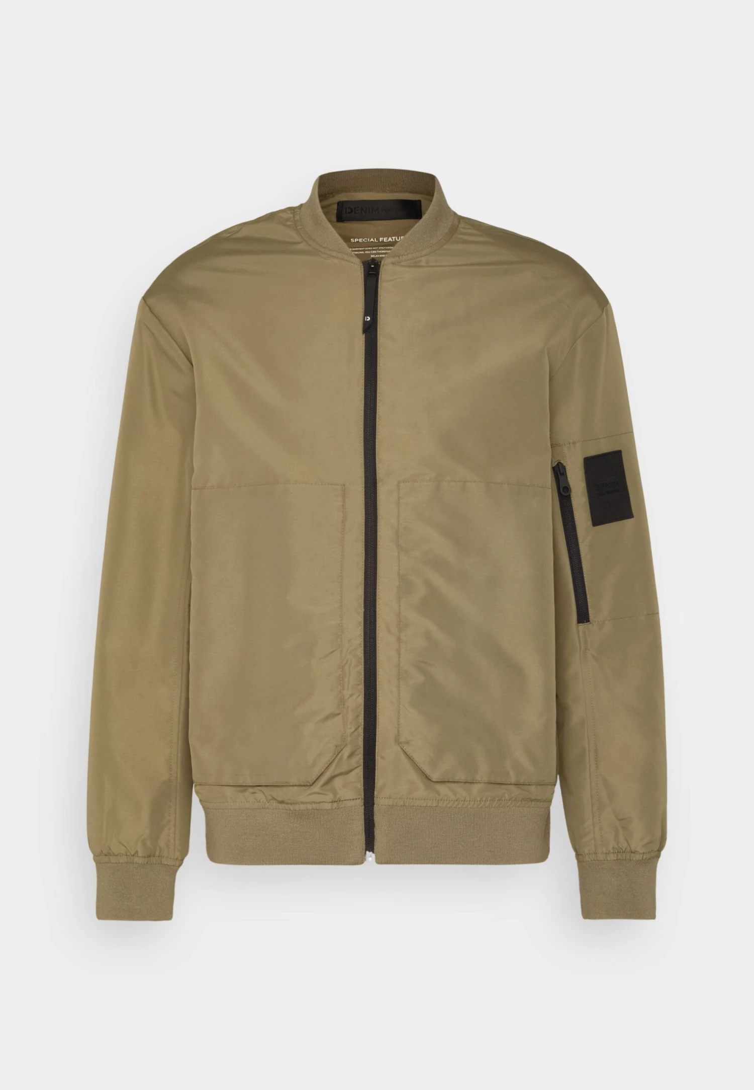 TOM TAILOR Denim Relaxed Jacket - Bomberjacks - Dusty Olive Green 7 TOM TAILOR Denim Relaxed Jacket - Bomberjacks - Dusty Olive Green - Afbeelding 5