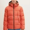 TOM TAILOR Denim Puffer - Winterjas - Burned Red Slate 2 TOM TAILOR Denim Puffer - Winterjas - Burned Red Slate -Tom Tailor Winkel d3a9a3caa8ca405499bd773df16c8de7