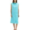 Tom Tailor Blousejurk - Teal Radiance