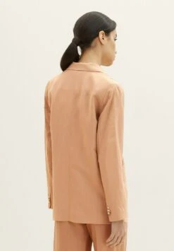 Tom Tailor Halflange Jas - Muted Hazel Brown -Tom Tailor Winkel d3c35eb6eddc435da06f691ad197e4d5